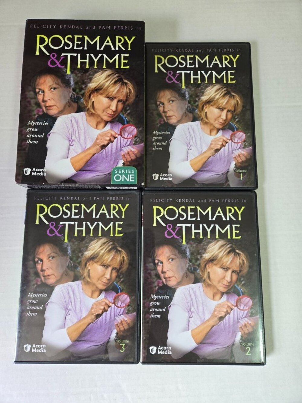 Rosemary & Thyme - Series 1 3 DVD set (DVD, 2005)